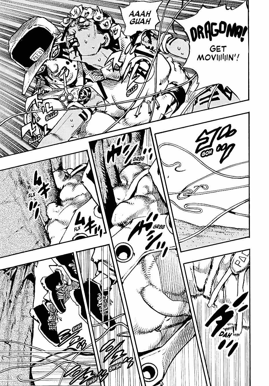 Read Jojo's Bizarre Adventure Part 9 The Jojolands Manga Online