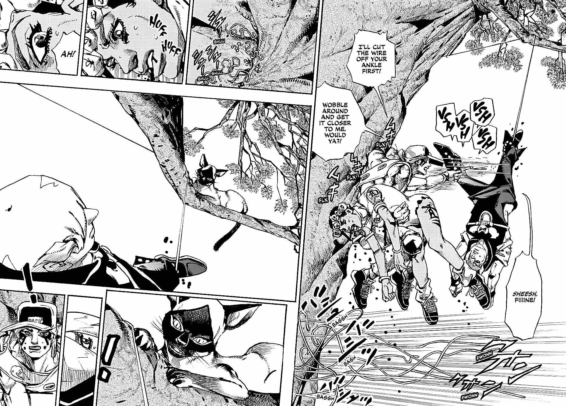 Read Jojo's Bizarre Adventure Part 9 The Jojolands Manga Online