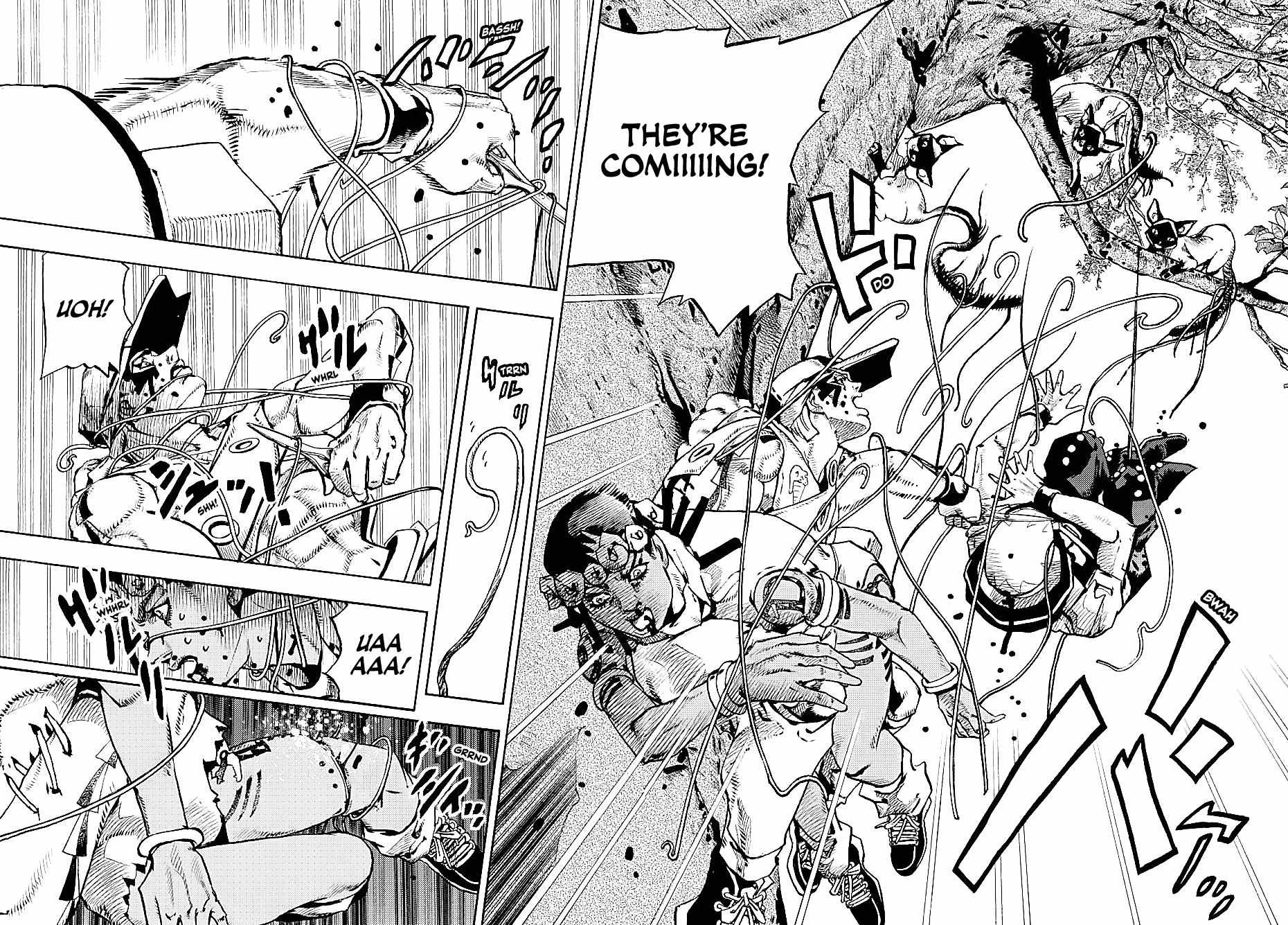 Read Jojo's Bizarre Adventure Part 9 The Jojolands Manga Online