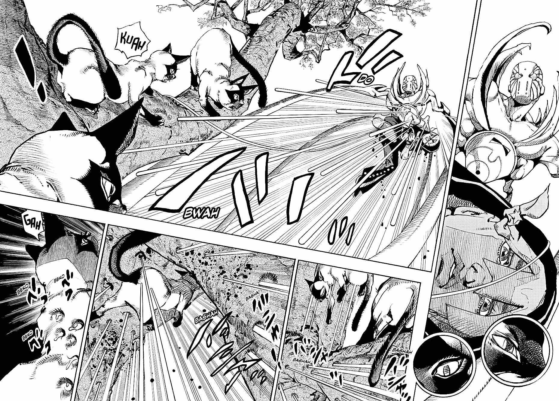 Read Jojo's Bizarre Adventure Part 9 The Jojolands Manga Online