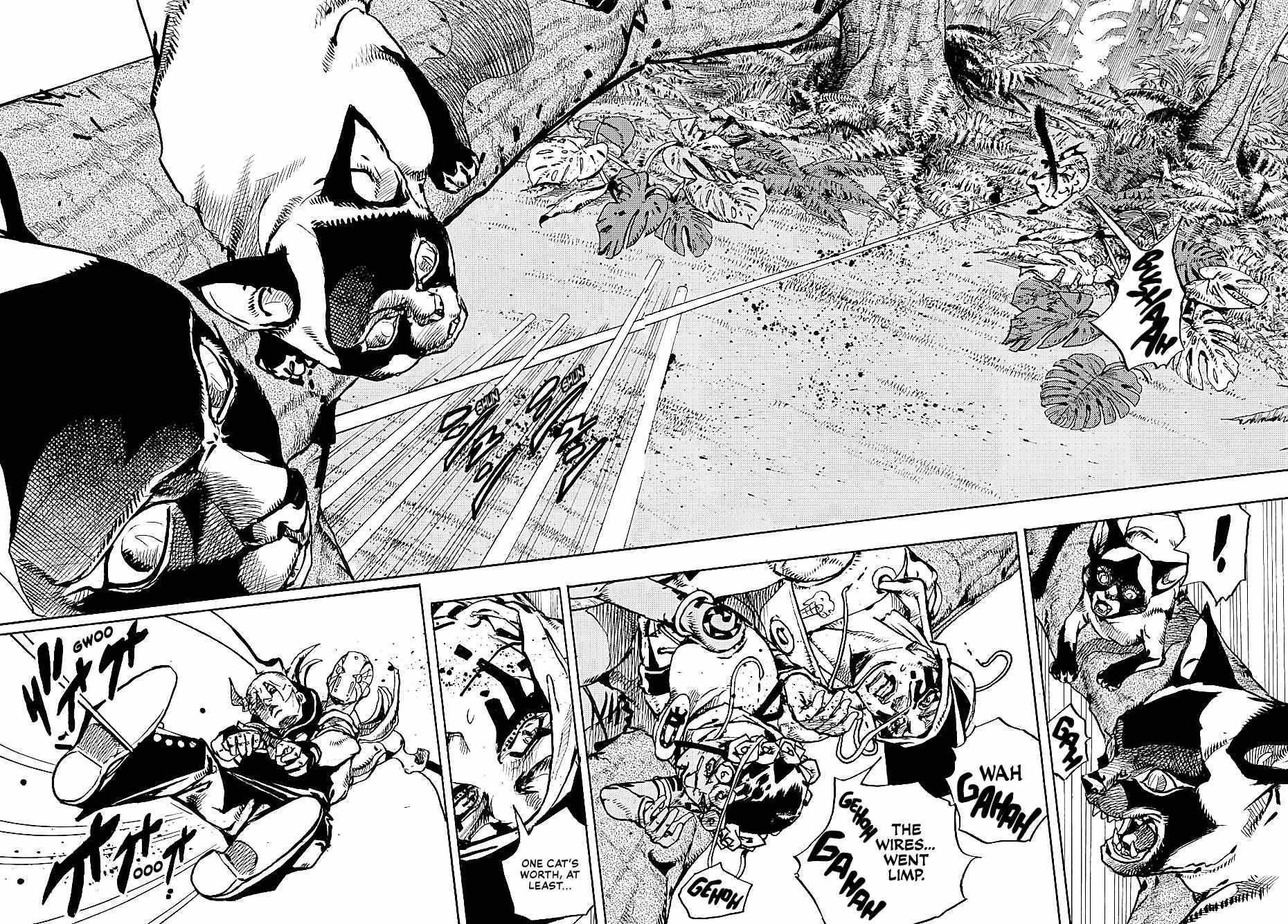 Read Jojo's Bizarre Adventure Part 9 The Jojolands Manga Online