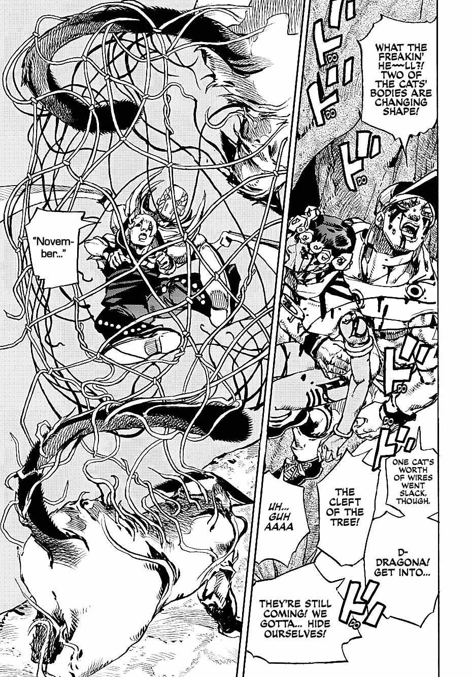 Read Jojo's Bizarre Adventure Part 9 The Jojolands Manga Online