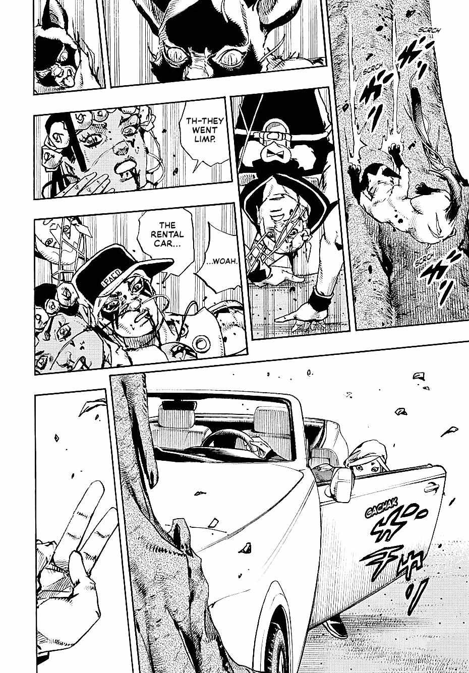 Read Jojo's Bizarre Adventure Part 9 The Jojolands Manga Online