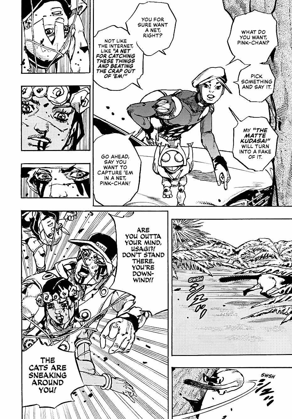 Read Jojo's Bizarre Adventure Part 9 The Jojolands Manga Online