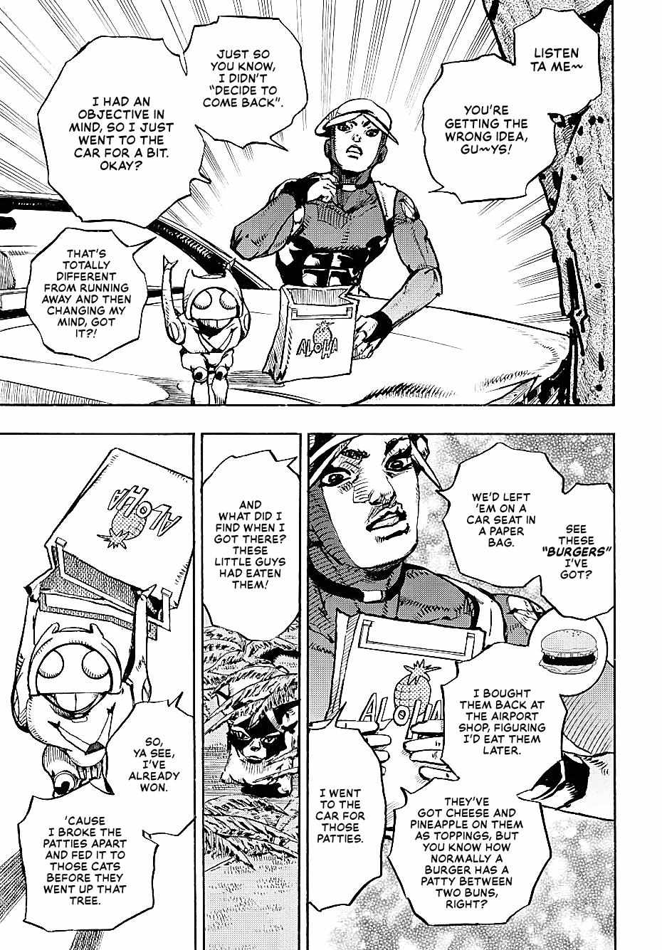 Read Jojo's Bizarre Adventure Part 9 The Jojolands Manga Online