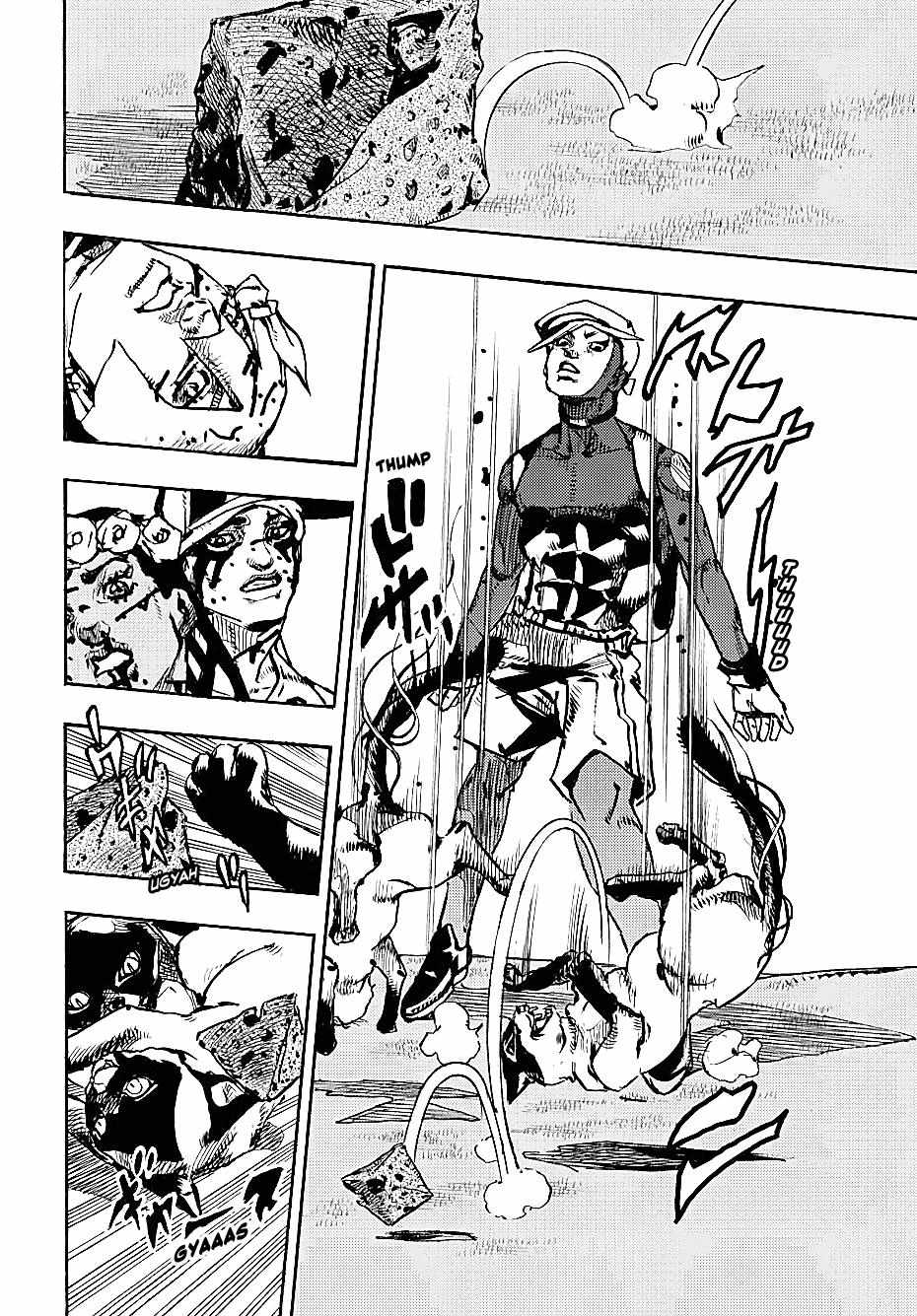 Read Jojo's Bizarre Adventure Part 9 The Jojolands Manga Online