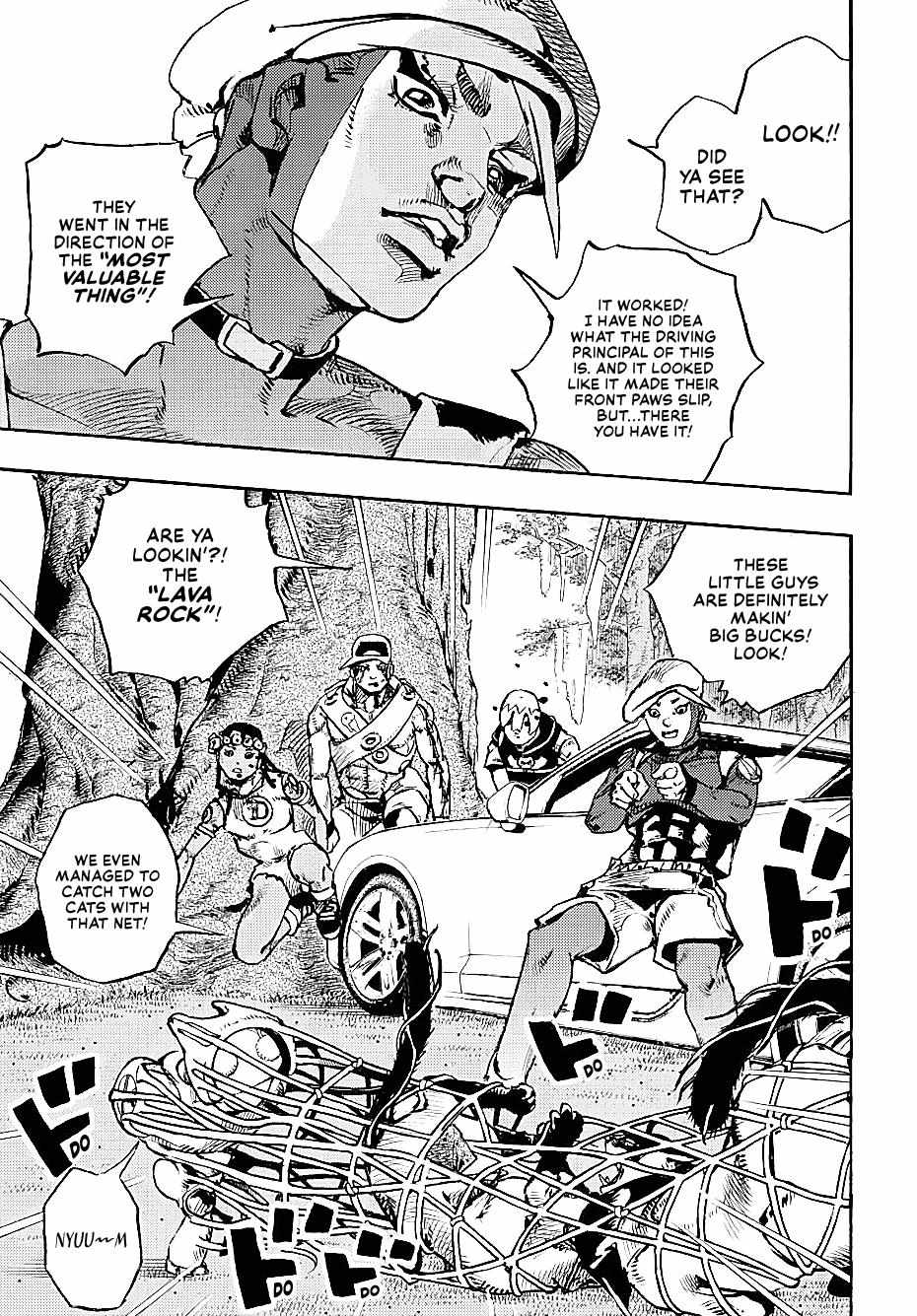 Read Jojo's Bizarre Adventure Part 9 The Jojolands Manga Online