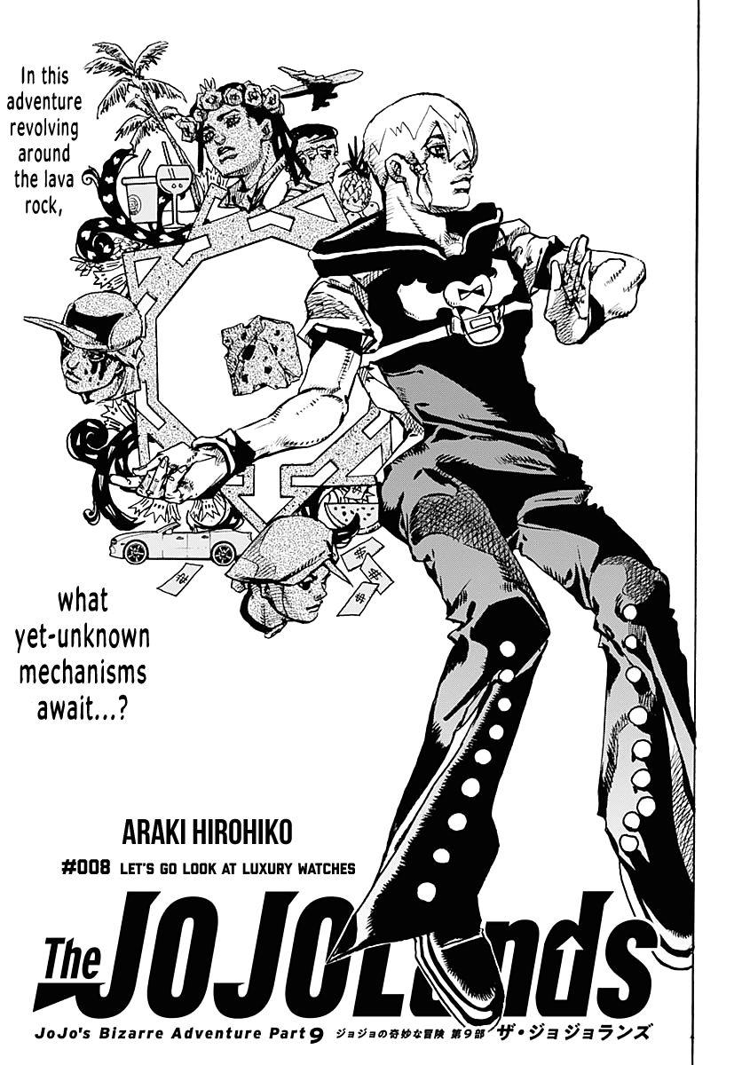 Read Jojo's Bizarre Adventure Part 9 The Jojolands Manga Online