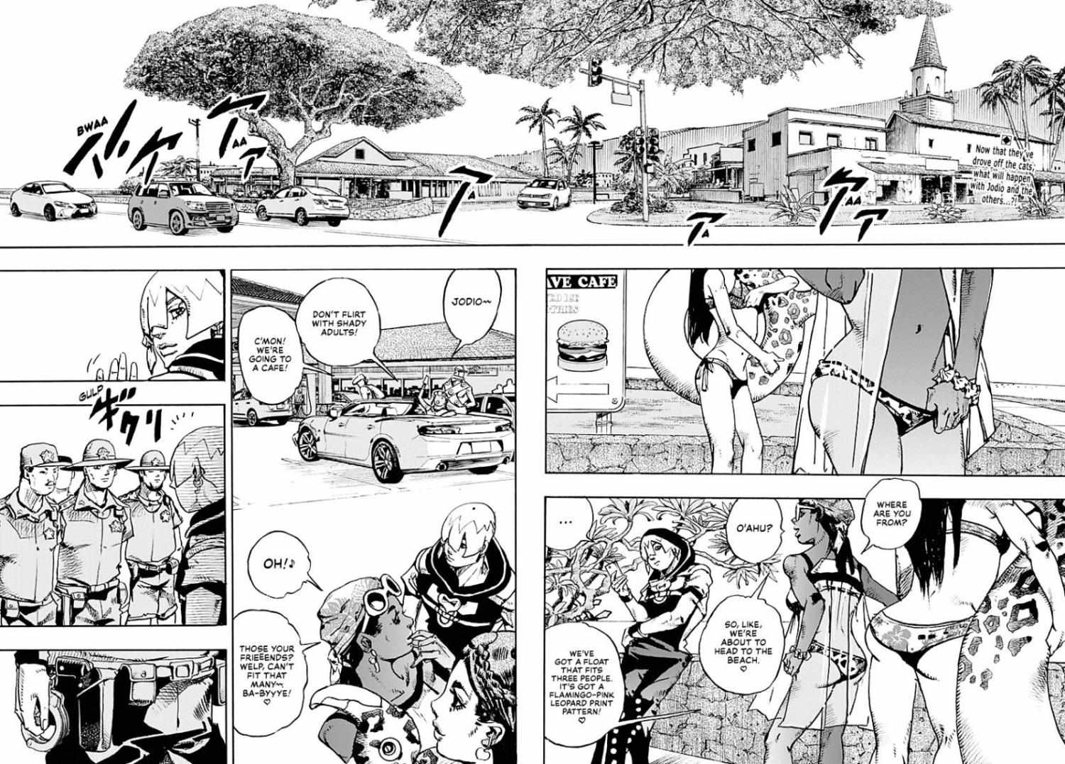 Read Jojo's Bizarre Adventure Part 9 The Jojolands Manga Online
