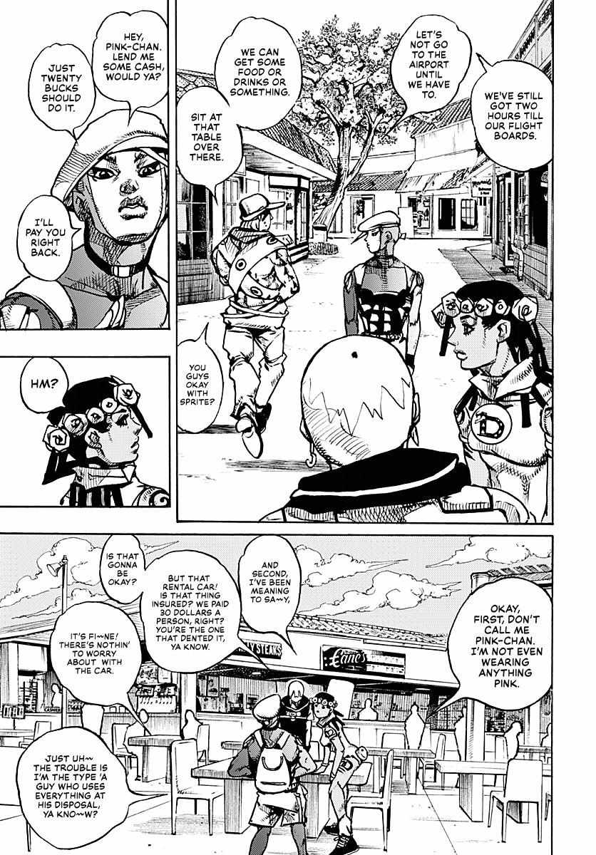 Read Jojo's Bizarre Adventure Part 9 The Jojolands Manga Online