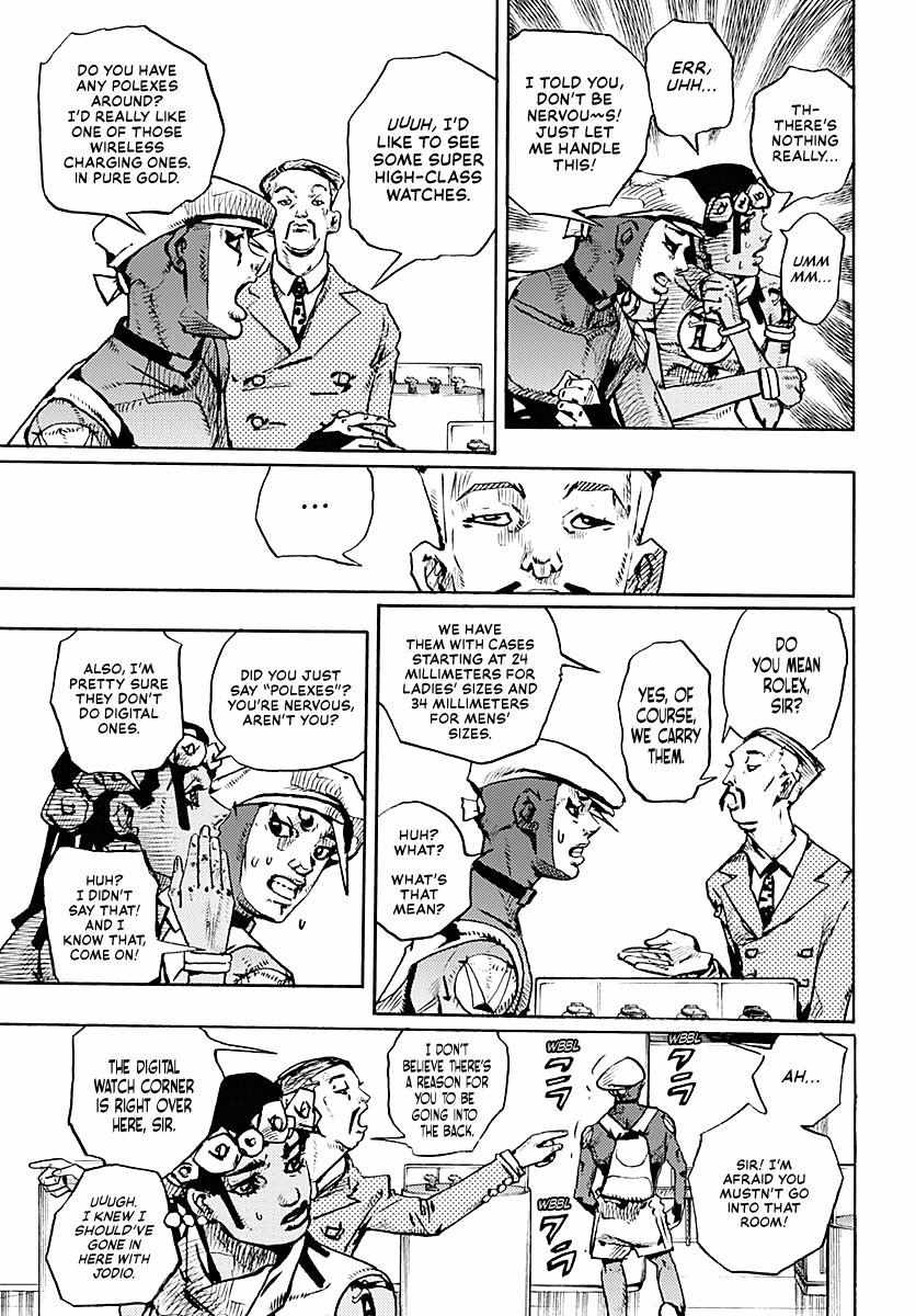 Read Jojo's Bizarre Adventure Part 9 The Jojolands Manga Online