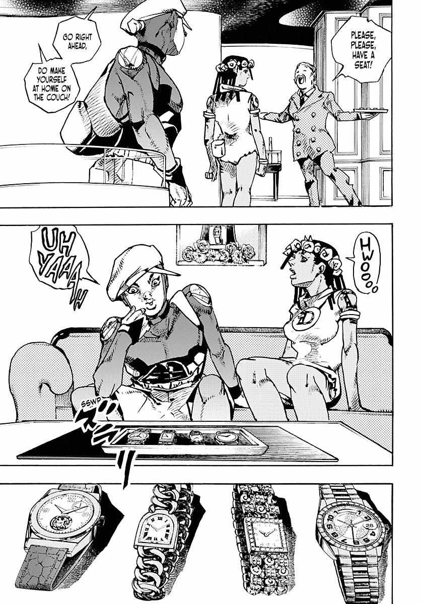 Read Jojo's Bizarre Adventure Part 9 The Jojolands Manga Online