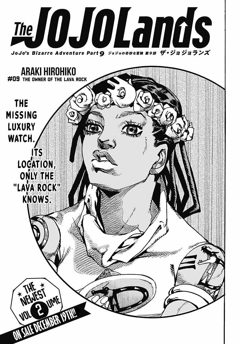 Read Jojo's Bizarre Adventure Part 9 The Jojolands Manga Online