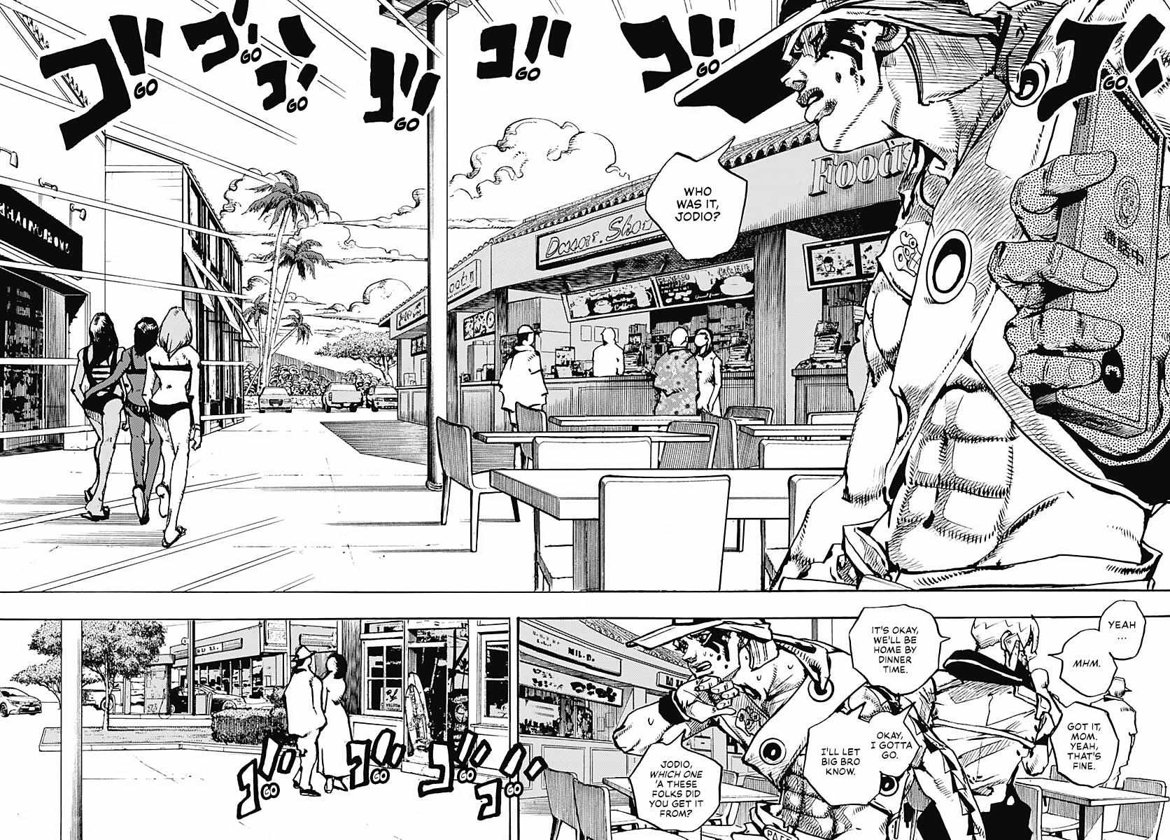 Read Jojo's Bizarre Adventure Part 9 The Jojolands Manga Online