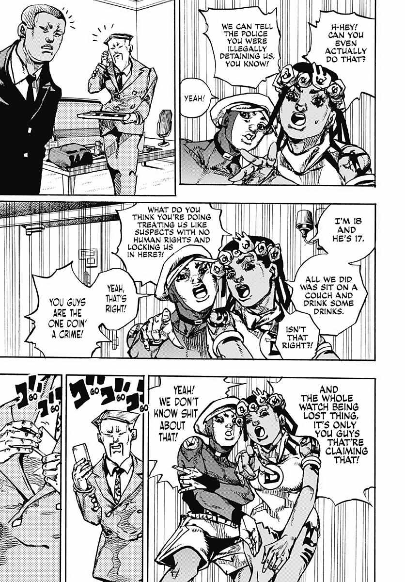 Read Jojo's Bizarre Adventure Part 9 The Jojolands Manga Online