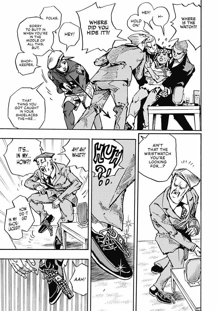 Read Jojo's Bizarre Adventure Part 9 The Jojolands Manga Online