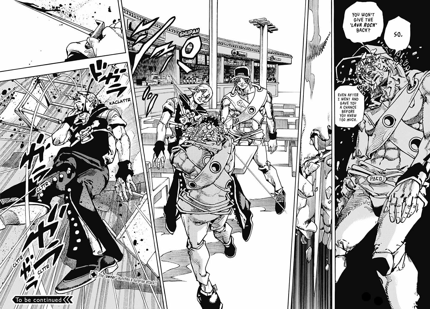 Read Jojo's Bizarre Adventure Part 9 The Jojolands Manga Online
