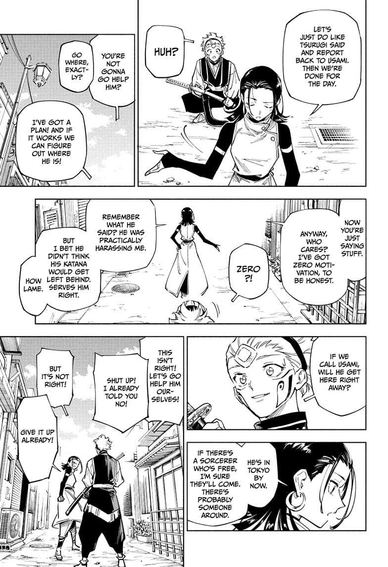 Read Jujutsu Kaisen Modulo Manga Online