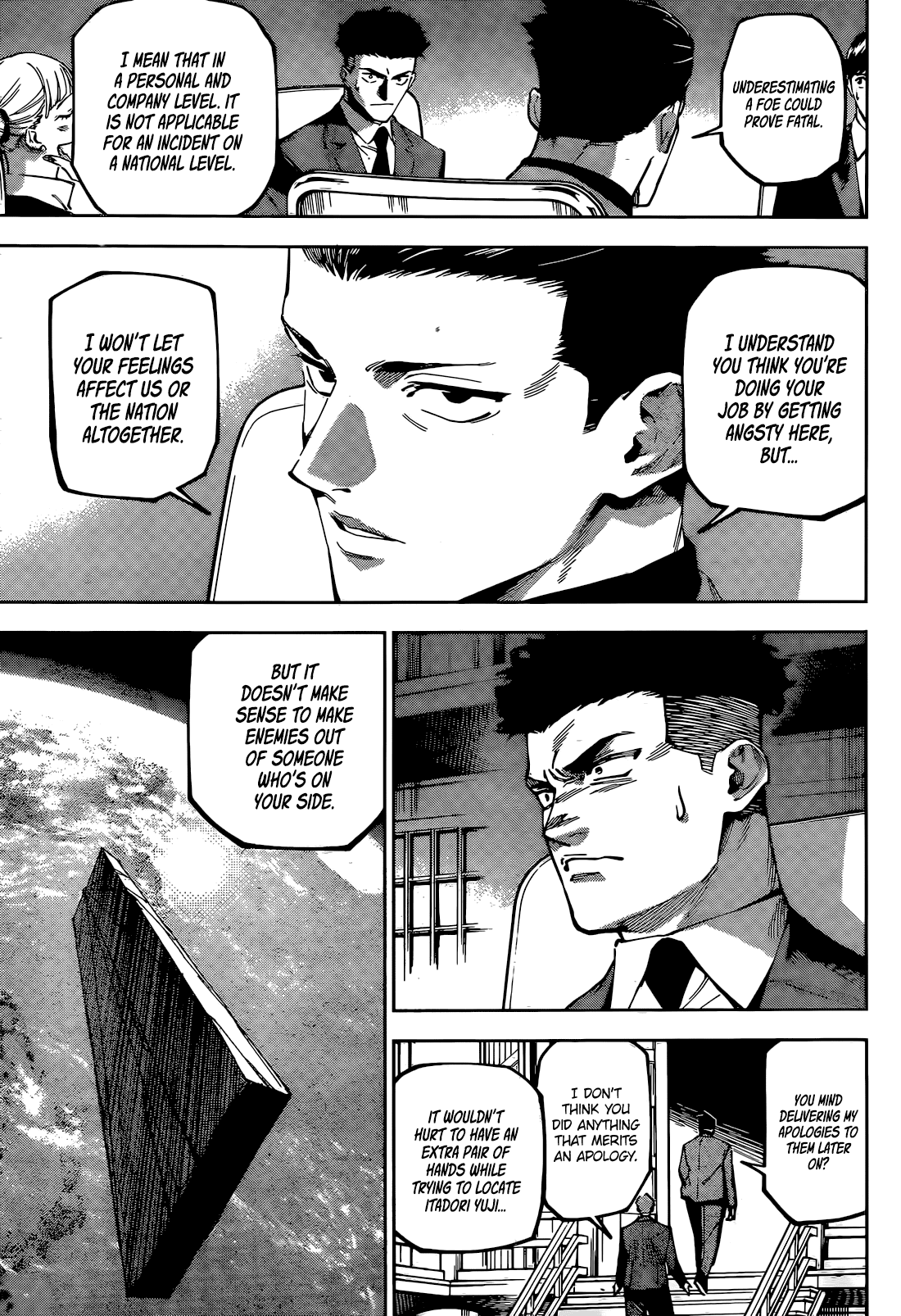 Read Jujutsu Kaisen Modulo Manga Online