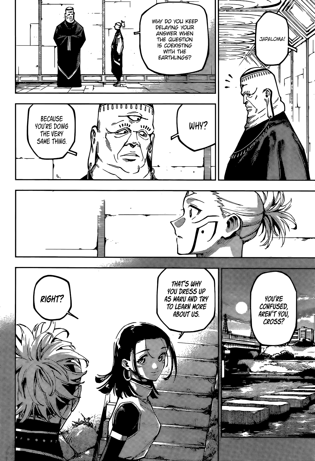 Read Jujutsu Kaisen Modulo Manga Online