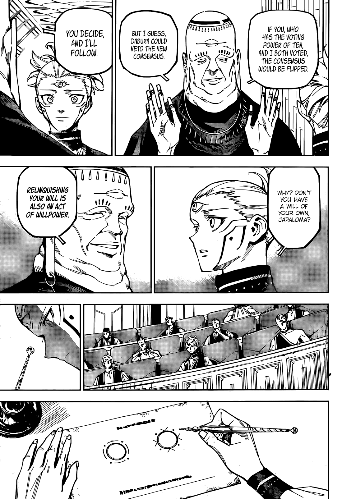 Read Jujutsu Kaisen Modulo Manga Online