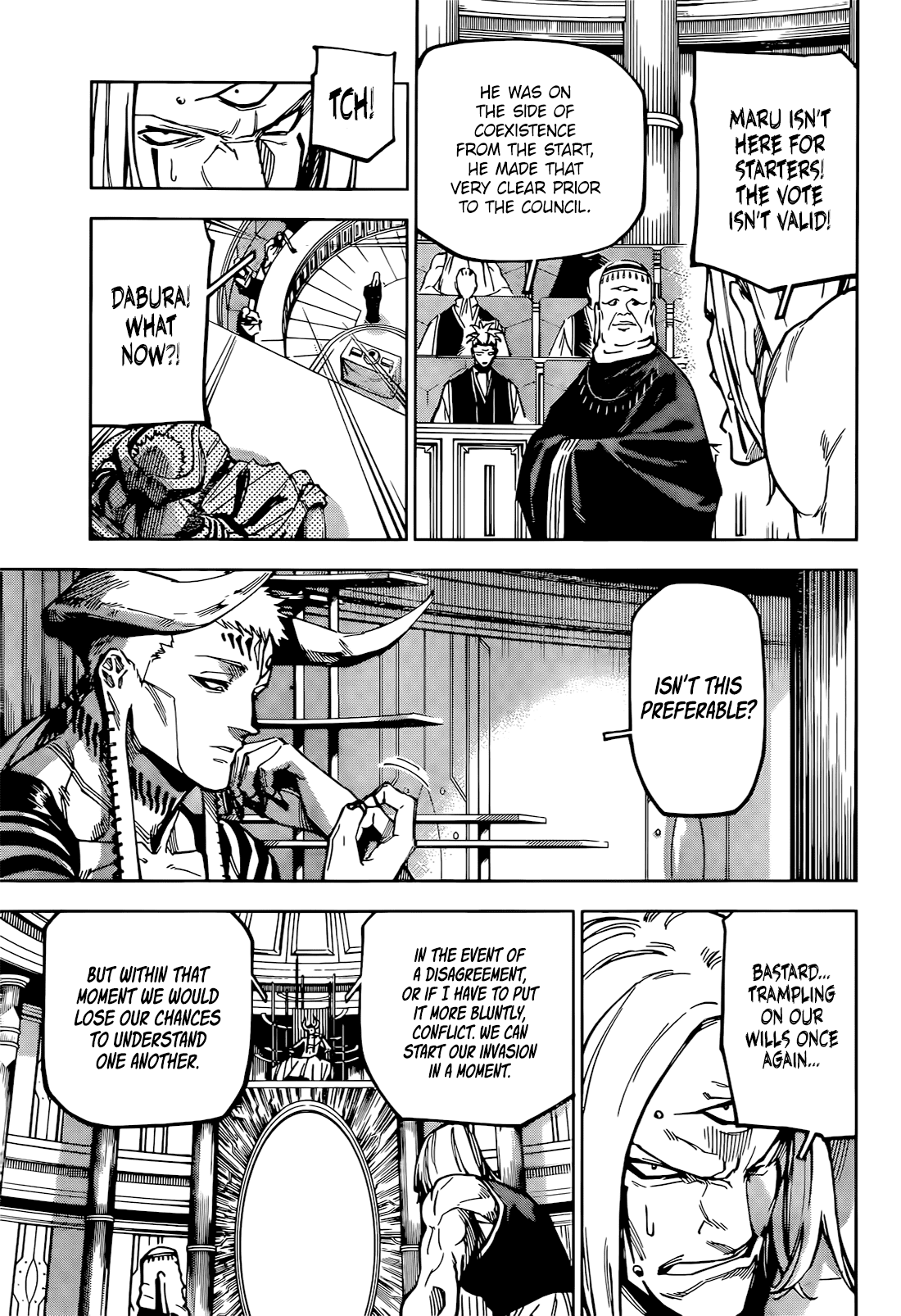 Read Jujutsu Kaisen Modulo Manga Online