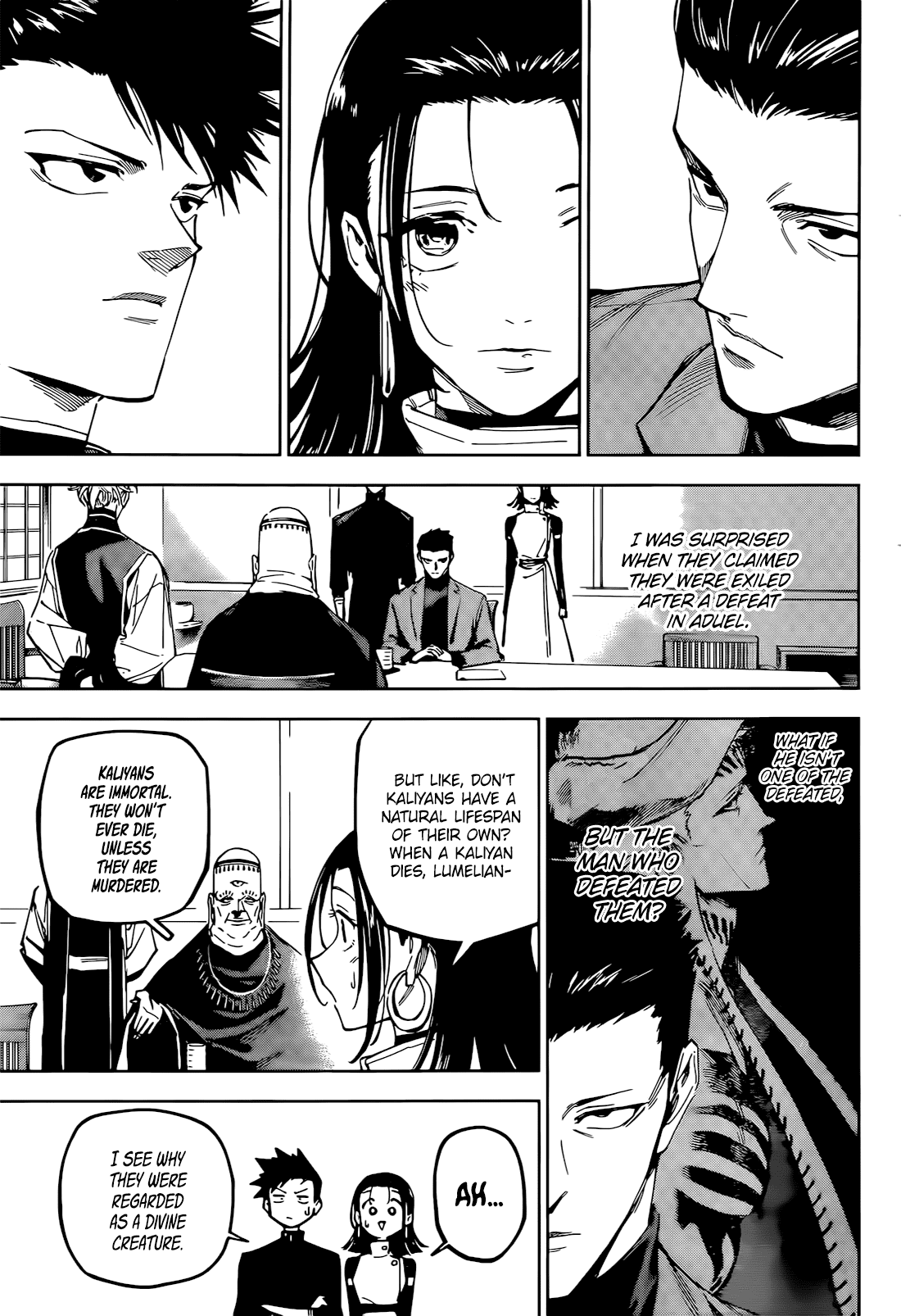 Read Jujutsu Kaisen Modulo Manga Online
