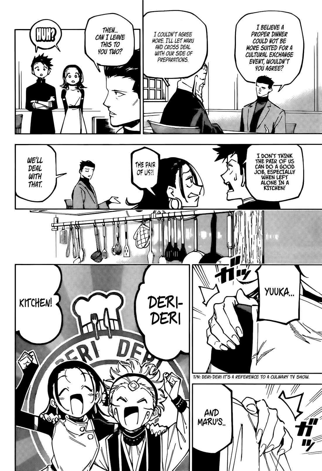 Read Jujutsu Kaisen Modulo Manga Online
