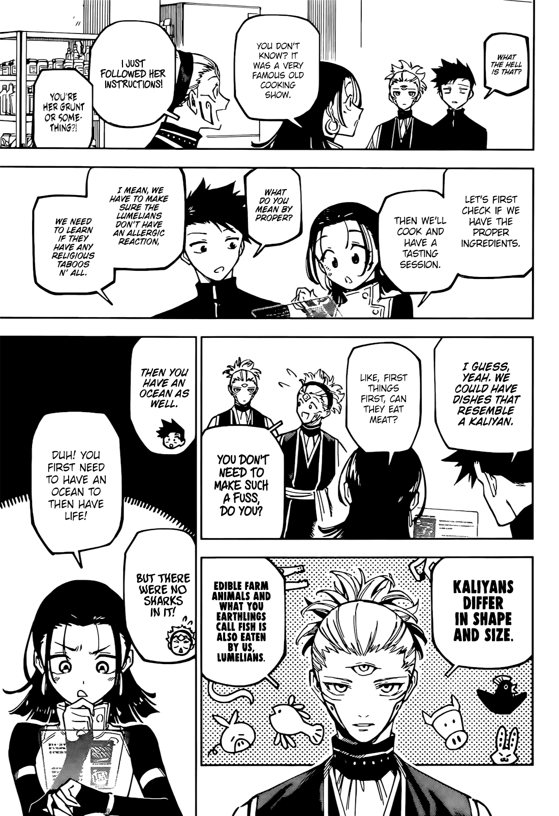 Read Jujutsu Kaisen Modulo Manga Online
