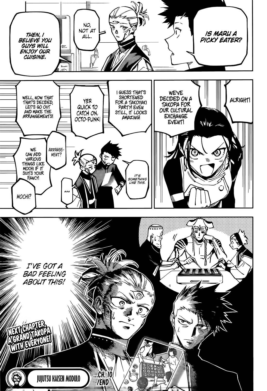 Read Jujutsu Kaisen Modulo Manga Online