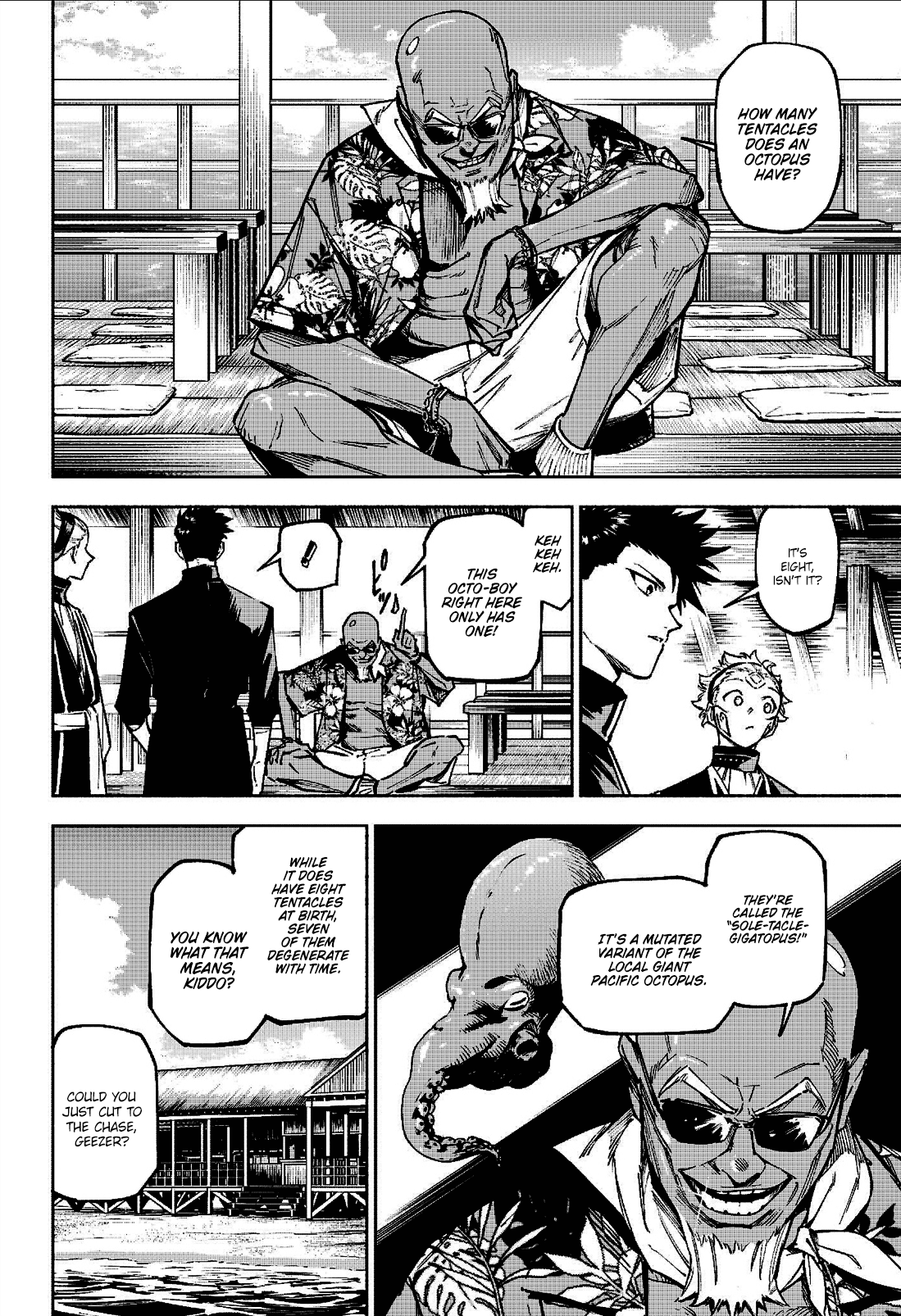 Read Jujutsu Kaisen Modulo Manga Online