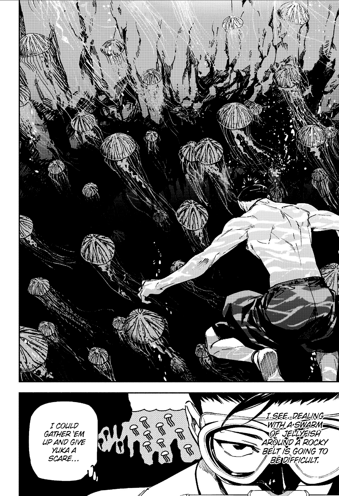 Read Jujutsu Kaisen Modulo Manga Online