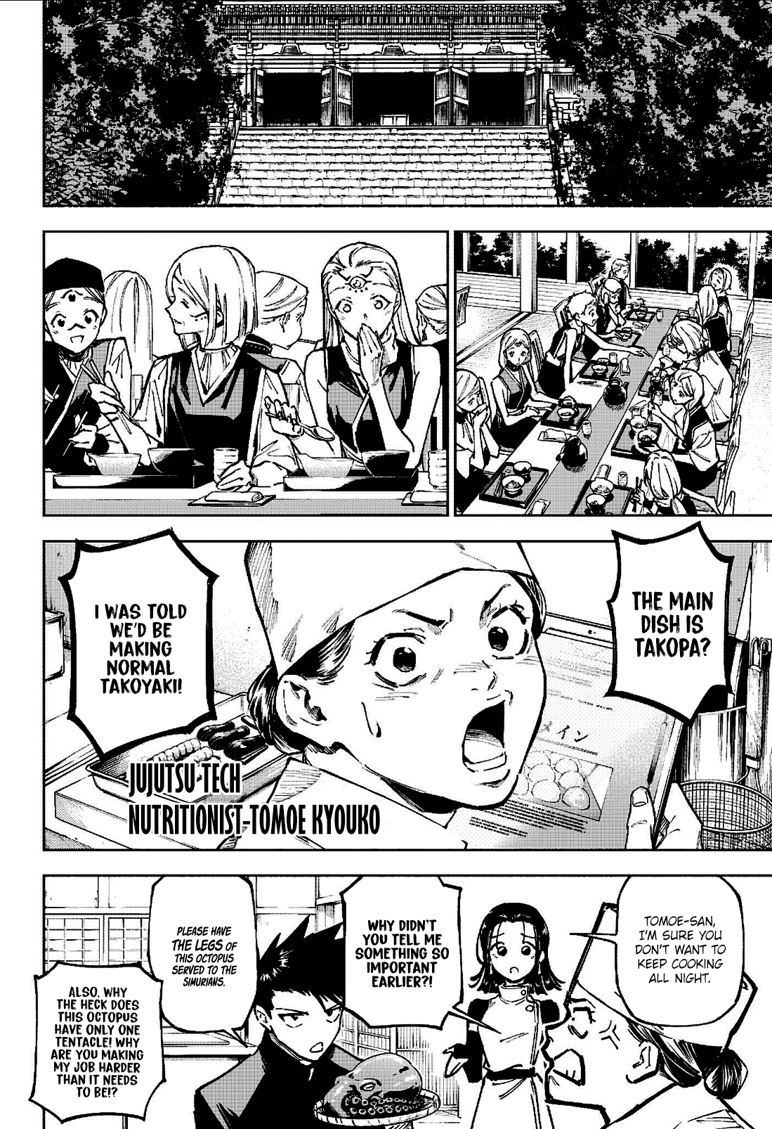 Read Jujutsu Kaisen Modulo Manga Online