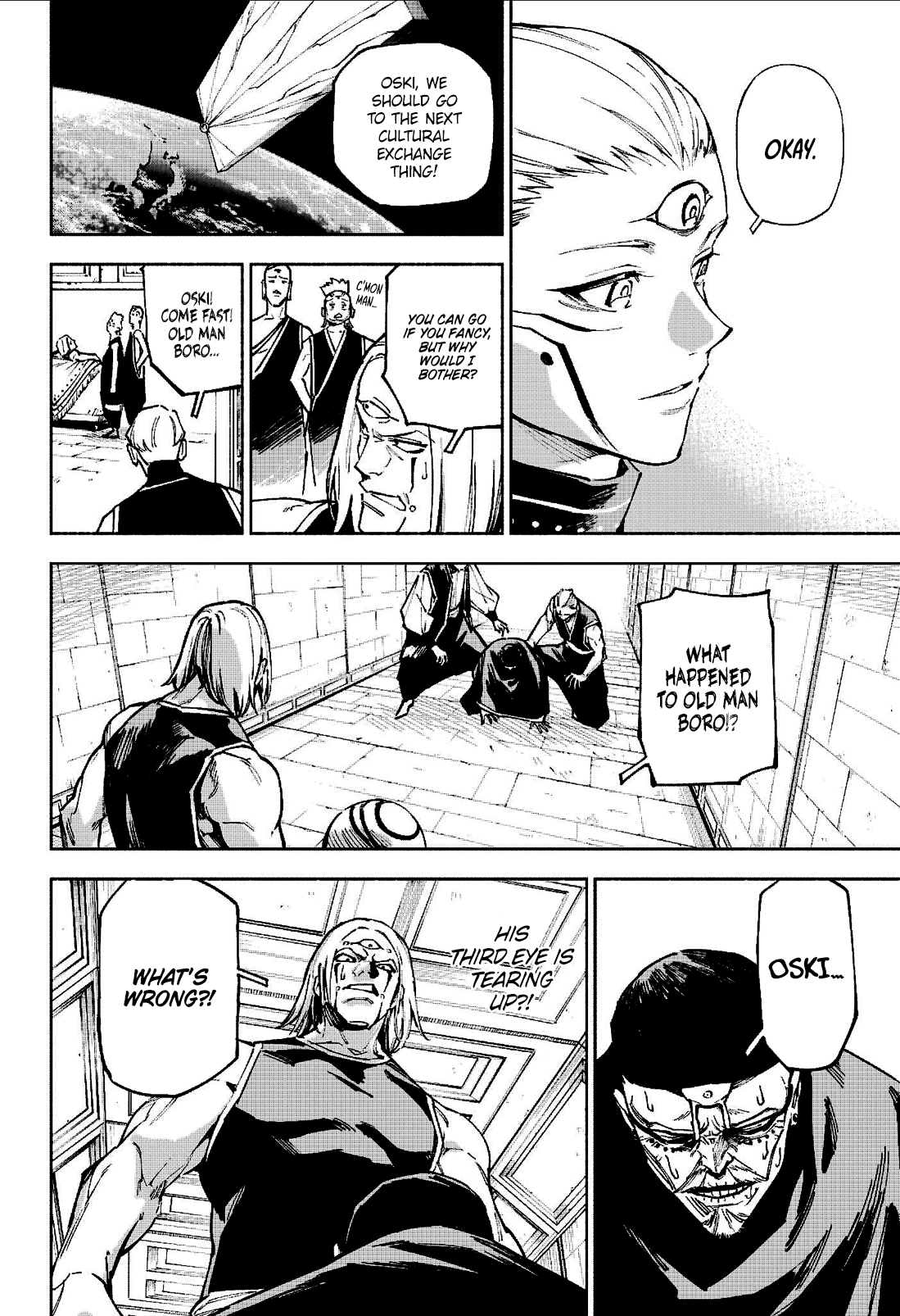 Read Jujutsu Kaisen Modulo Manga Online