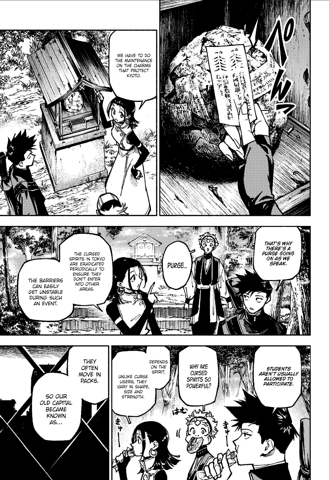 Read Jujutsu Kaisen Modulo Manga Online