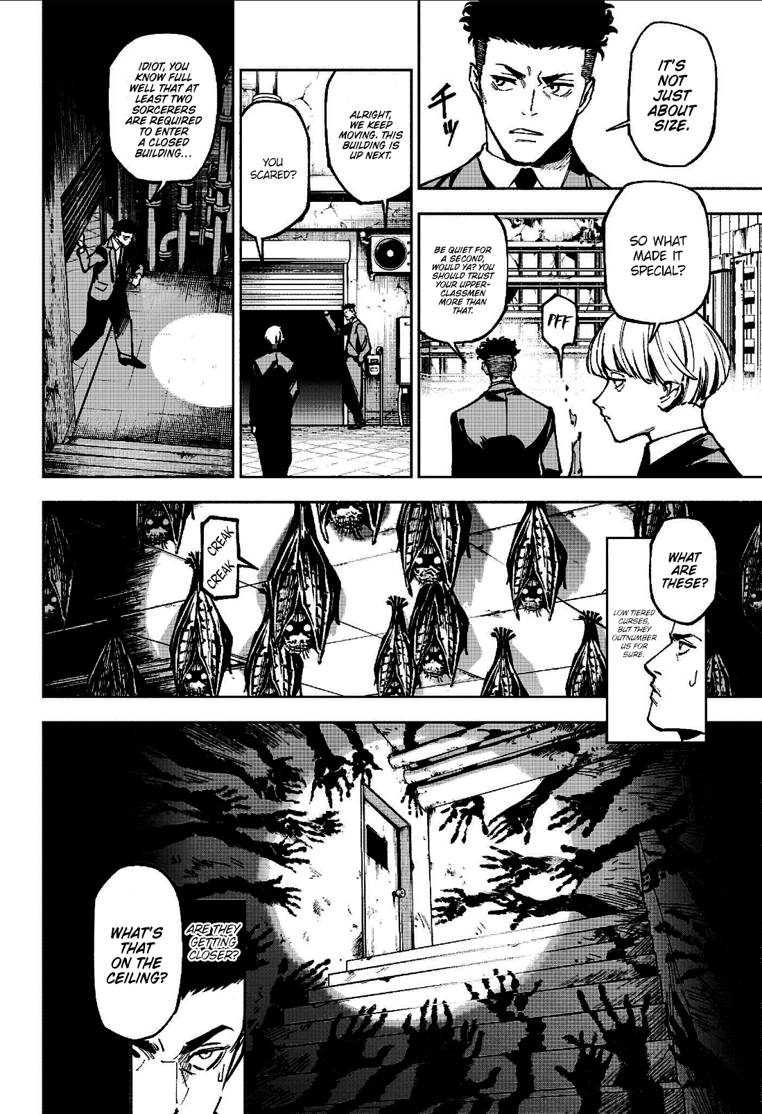 Read Jujutsu Kaisen Modulo Manga Online