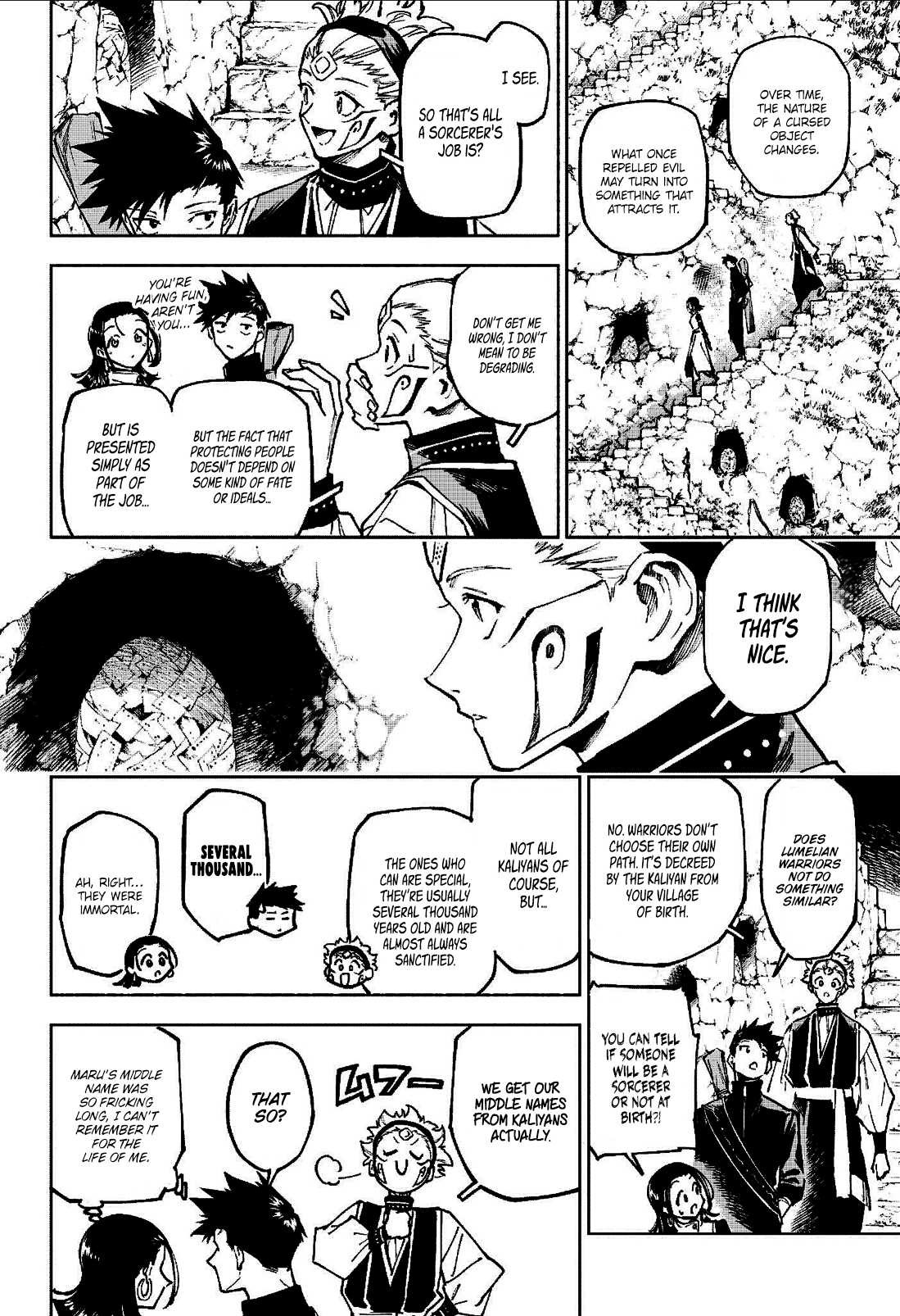 Read Jujutsu Kaisen Modulo Manga Online