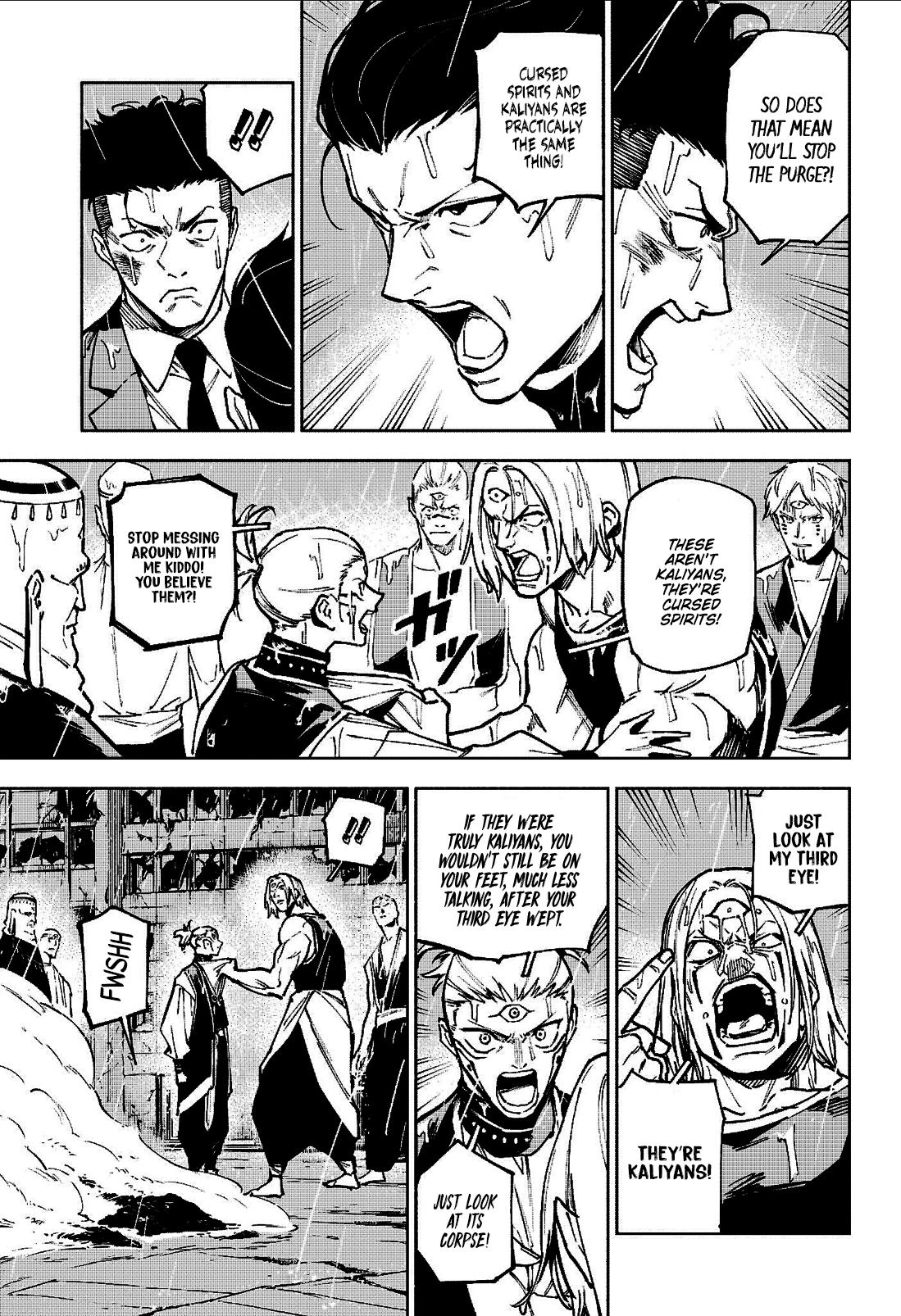 Read Jujutsu Kaisen Modulo Manga Online