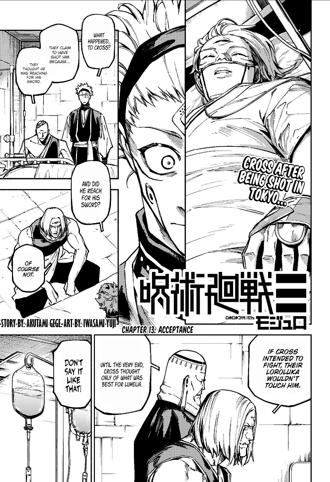 Read Jujutsu Kaisen Modulo Manga Online