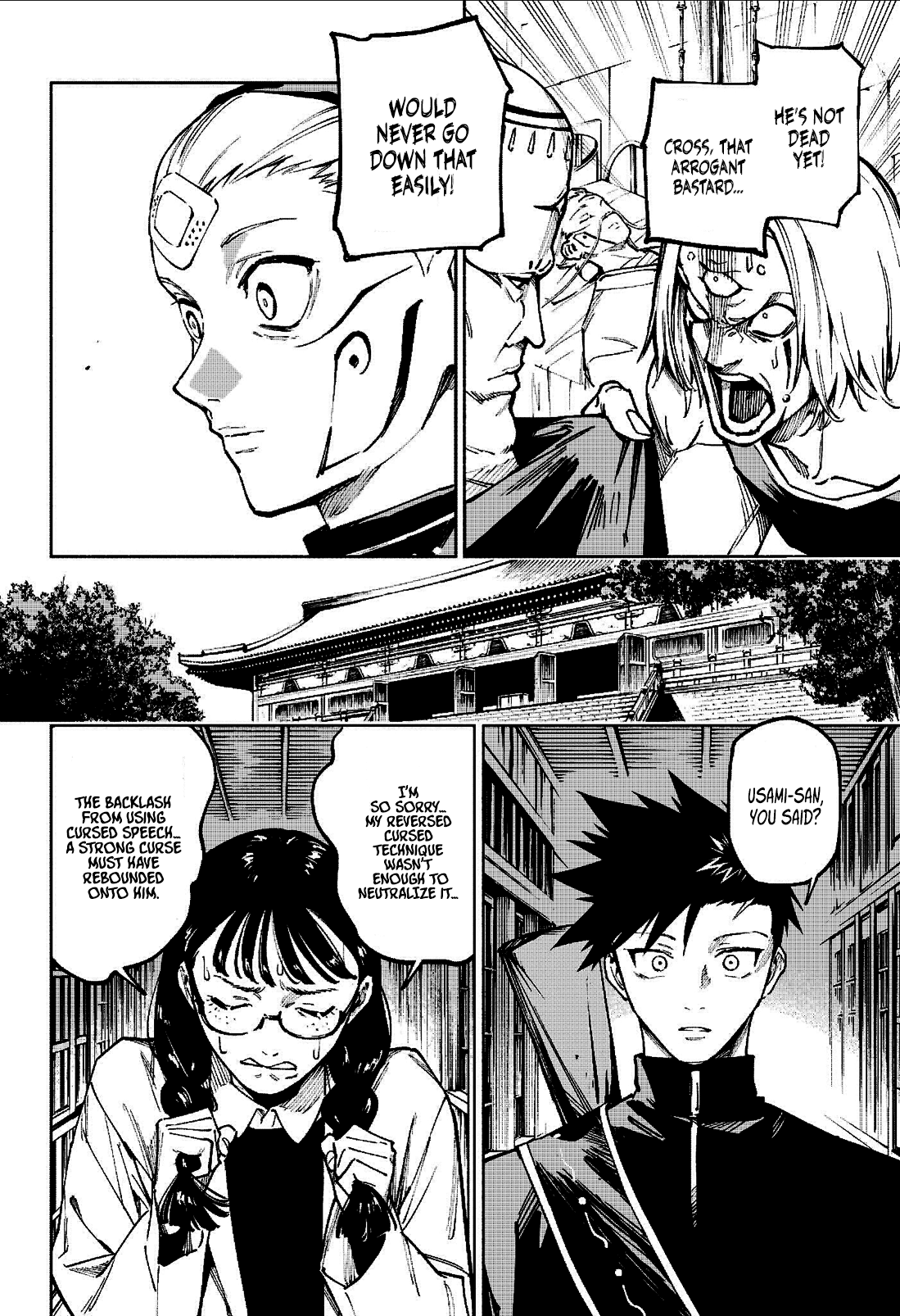 Read Jujutsu Kaisen Modulo Manga Online