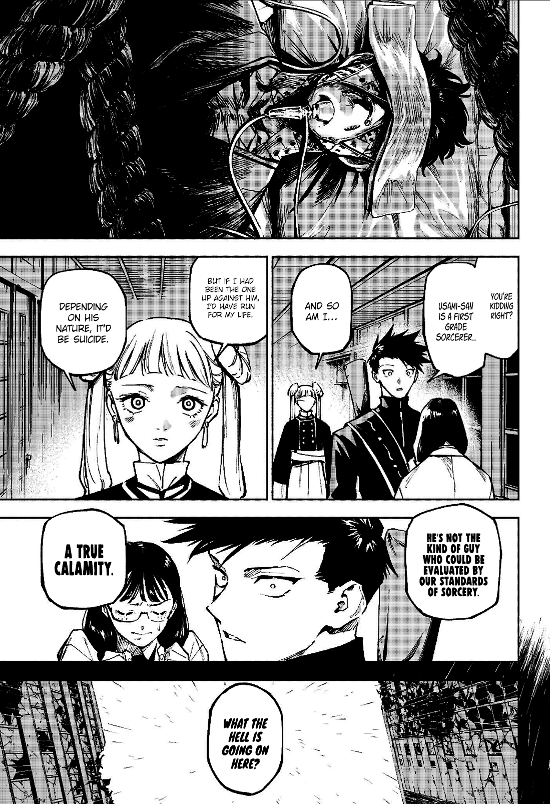 Read Jujutsu Kaisen Modulo Manga Online