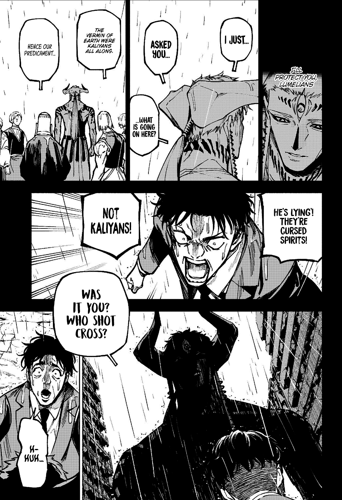 Read Jujutsu Kaisen Modulo Manga Online