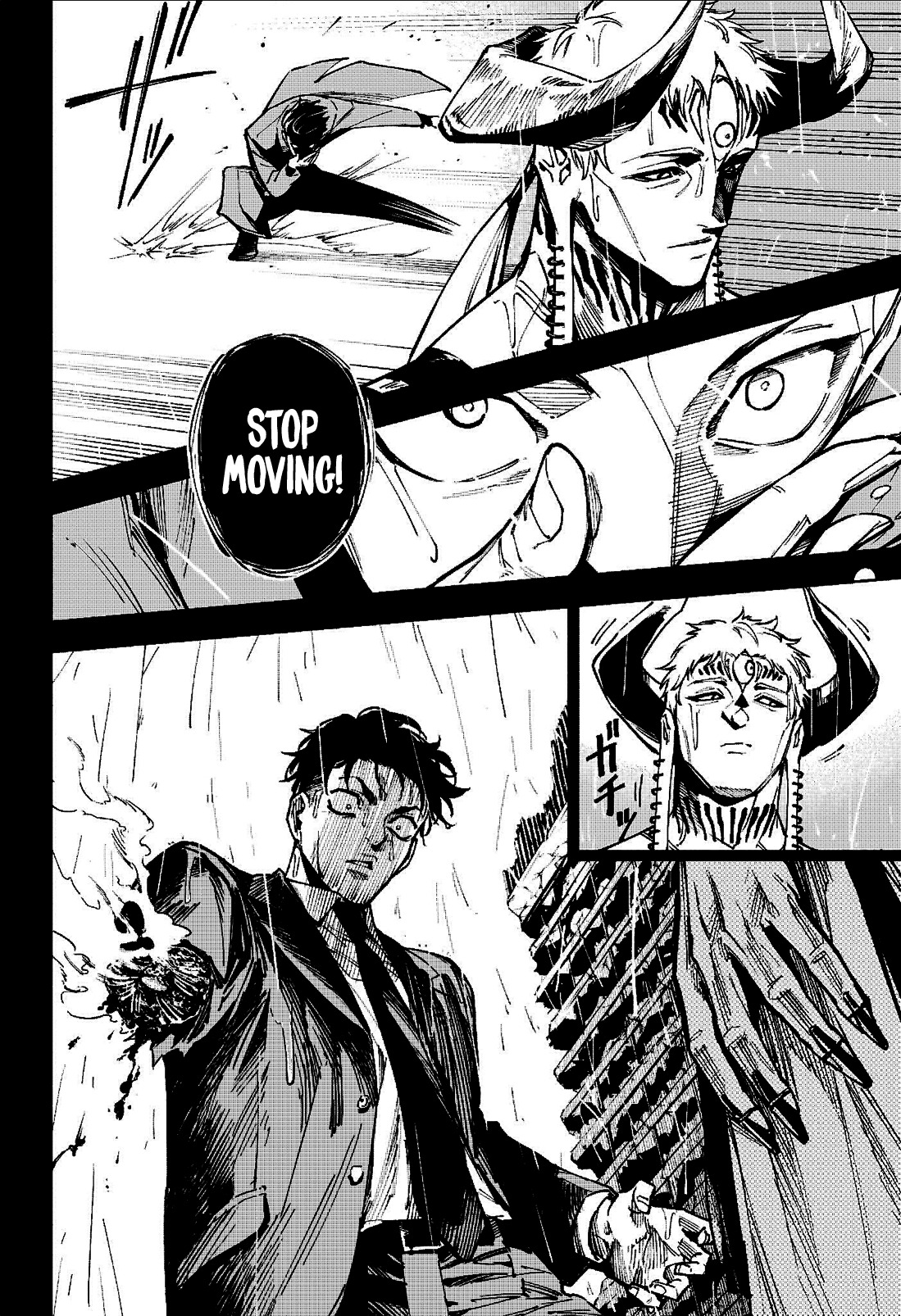 Read Jujutsu Kaisen Modulo Manga Online