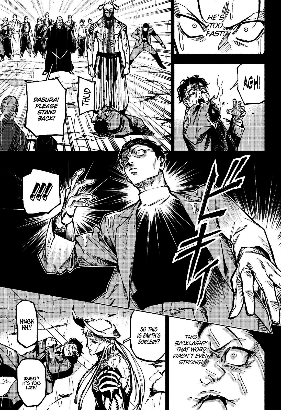 Read Jujutsu Kaisen Modulo Manga Online