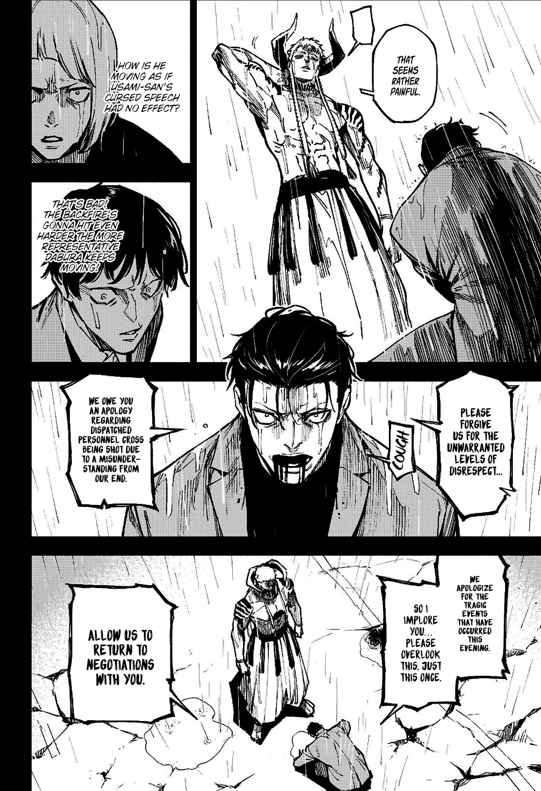 Read Jujutsu Kaisen Modulo Manga Online