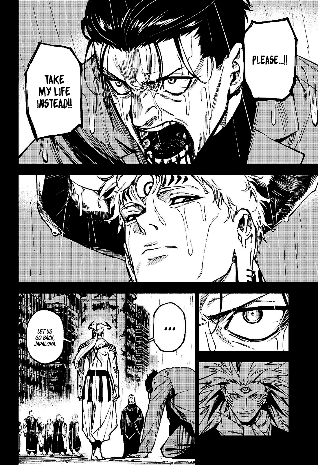 Read Jujutsu Kaisen Modulo Manga Online
