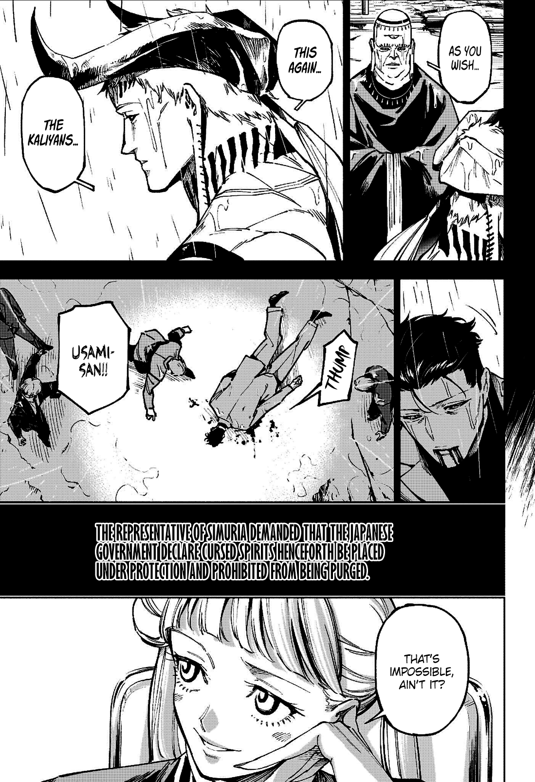 Read Jujutsu Kaisen Modulo Manga Online
