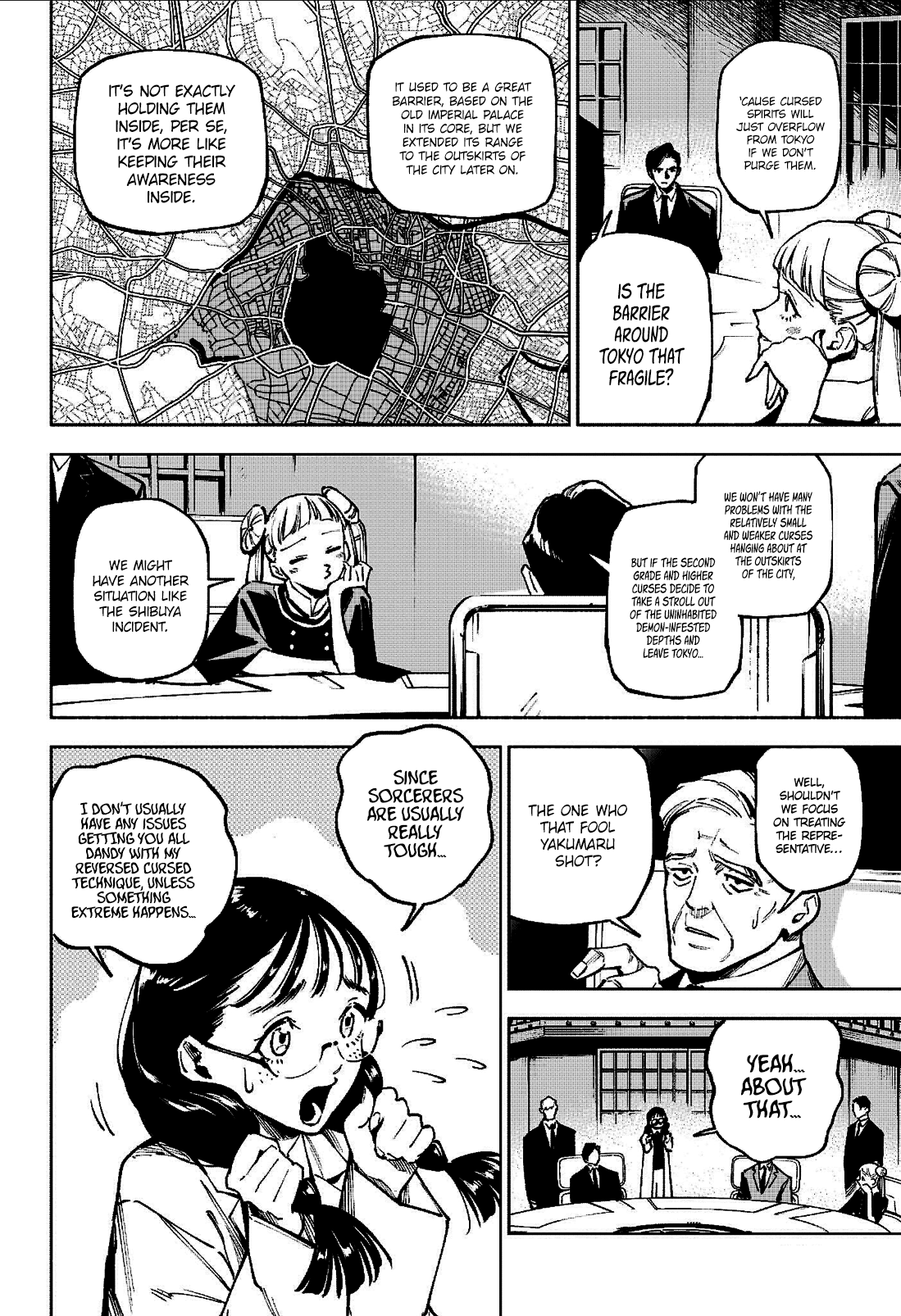 Read Jujutsu Kaisen Modulo Manga Online