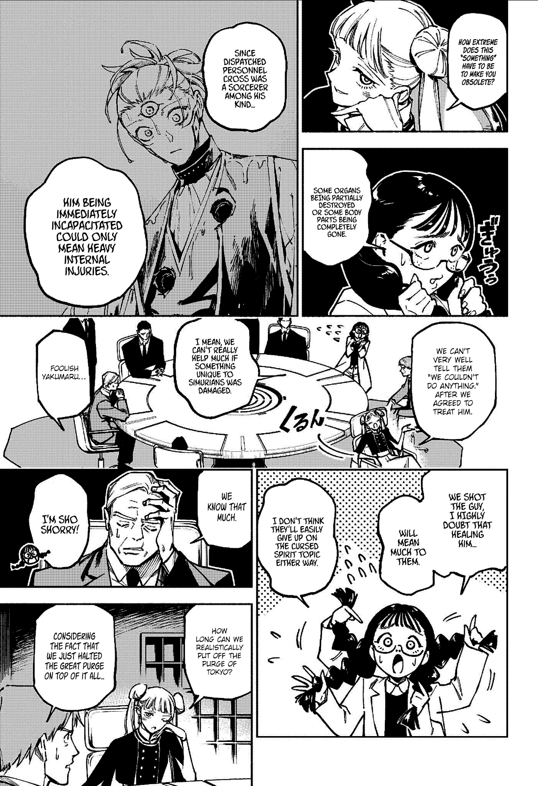 Read Jujutsu Kaisen Modulo Manga Online