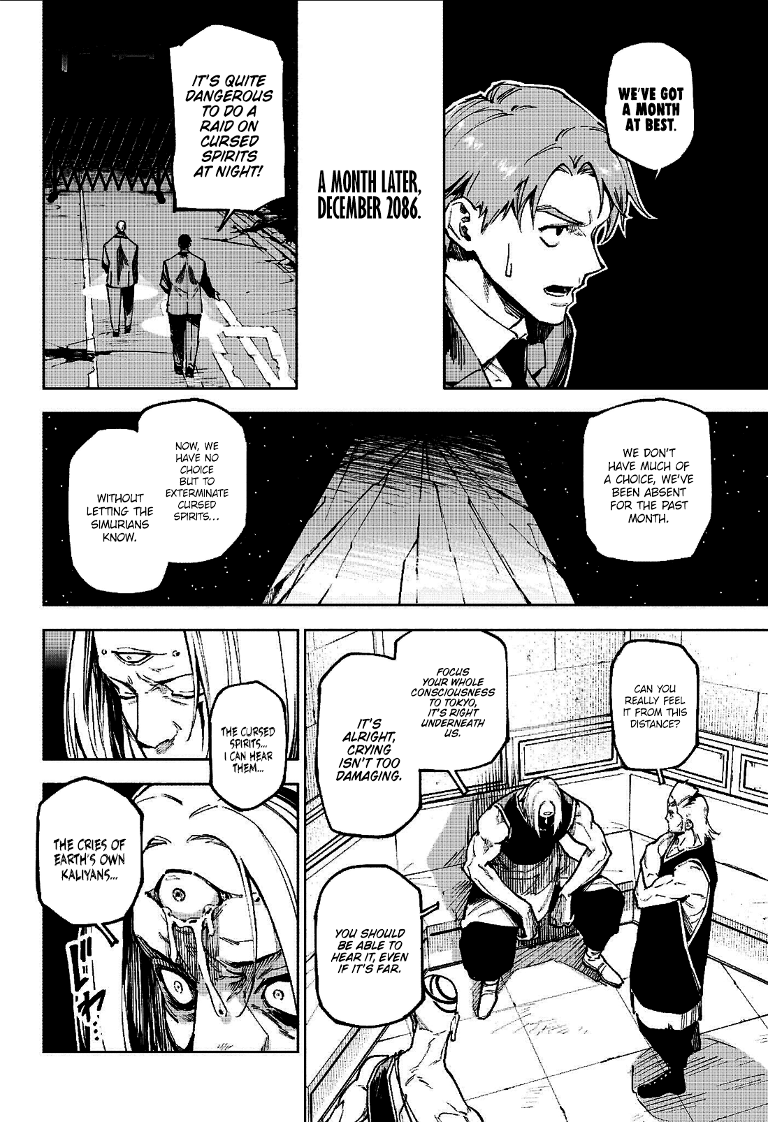 Read Jujutsu Kaisen Modulo Manga Online
